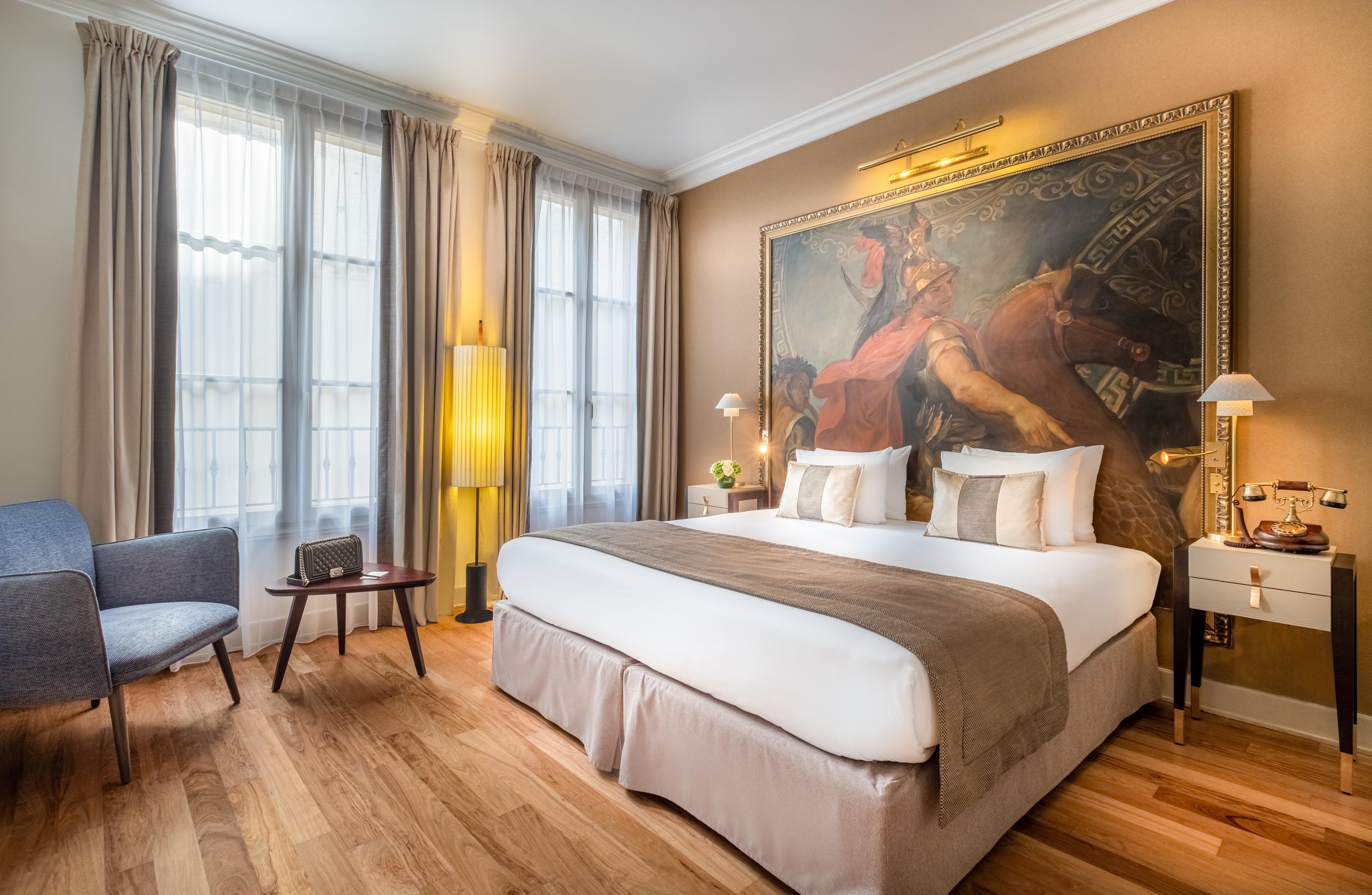 Hotel Le Walt By Inwood Hotels Paris Bagian luar foto